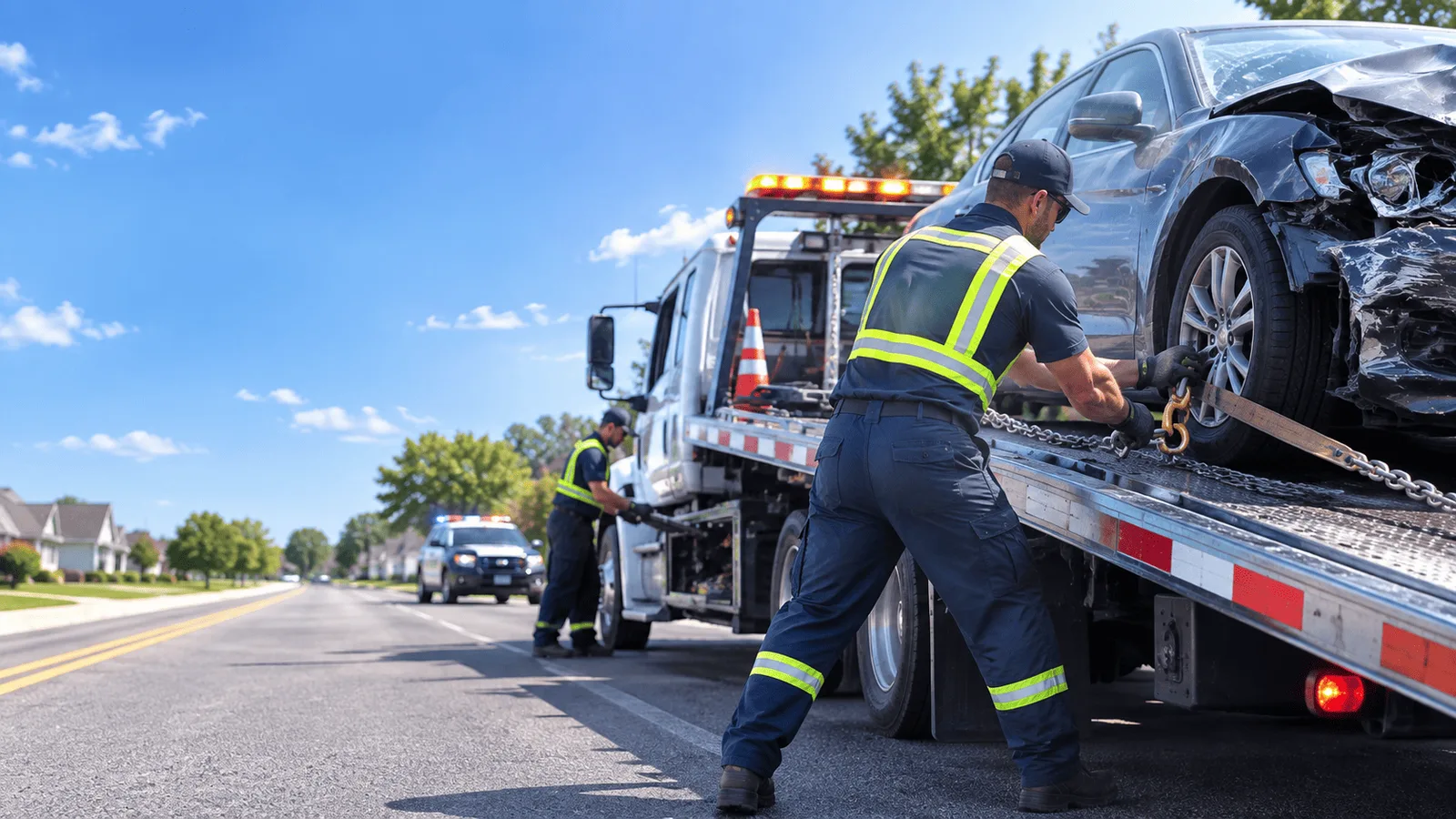 Accident Towing Service in Boylston, MA near me